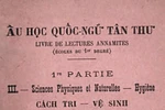 Hơn 100 năm trước học sinh Việt đã học rửa tay, cách ly phòng dịch truyền nhiễm