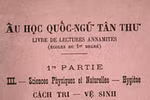 Hơn 100 năm trước học sinh Việt đã học rửa tay, cách ly phòng dịch truyền nhiễm