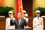 Chủ tịch Quốc hội Trần Thanh Mẫn tuyên thệ nhậm chức