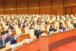 Bế mạc kỳ họp bất thường lần thứ nhất, Quốc hội khóa XV