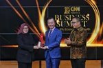 VinFast được vinh danh vì những nỗ lực thúc đẩy chuyển đổi xanh tại Indonesia