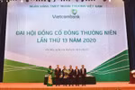 Vietcombank tổ chức Đại hội đồng cổ đông thường niên lần thứ 13, năm 2020