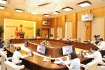 Công bố 9 Nghị quyết của Uỷ ban Thường vụ Quốc hội về nhân sự