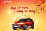 Chuyển mạng sang MobiFone, khách hàng có cơ hội được tặng xe Vinfast 1,8 tỷ