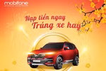 Chuyển mạng sang MobiFone, khách hàng có cơ hội được tặng xe Vinfast 1,8 tỷ