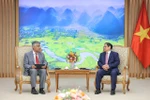 Thủ tướng Phạm Minh Chính tiếp đoàn tham vấn của Quỹ Tiền tệ Quốc tế