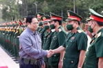 Thủ tướng Phạm Minh Chính bổ nhiệm một số vị trí trong Quân đội