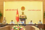 Uỷ ban Thường vụ Quốc hội bế mạc phiên họp chuyên đề tháng 9/2022
