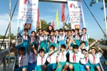 Tân Hiệp Phát xây 8 cây cầu làm "quà Tết" tặng người dân miền Tây
