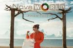 Lê Hà Trúc, Cao Thiên Trang khởi động mùa hè rực nắng tại NovaWorld Phan Thiet 
