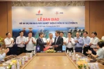 Petrovietnam tiếp nhận bàn giao hồ sơ Dự án NM Nhiệt điện Ô Môn III và Ô Môn IV