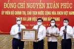 Tỉnh Bắc Giang được Chủ tịch nước tặng Huân chương vì thành tích chống dịch