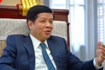 Điều động ông Nguyễn Quốc Cường tiếp tục giữ chức Thứ trưởng Bộ Ngoại giao
