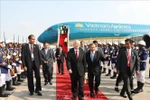 Tổng Bí thư, Chủ tịch nước bắt đầu chuyến thăm cấp nhà nước Vương quốc Campuchia