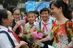 Tôi thấy mình quá may mắn và hạnh phúc khi được nhiều học trò quý mến