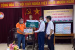 Quỹ Phát triển Tài năng Việt tiếp năng lượng cho lực lượng chống dịch Hà Tĩnh