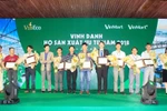Hợp tác với VinEco, hơn 800 hộ nông dân tham gia chuỗi sản xuất nông sản sạch
