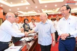 Tổng Bí thư Nguyễn Phú Trọng thăm và làm việc với Thành ủy Thành phố Hồ Chí Minh