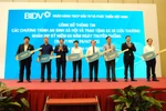 BIDV công bố các chương trình an sinh xã hội nhân kỷ niệm 65 năm ngày thành lập