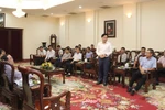 Bàn giải pháp tháo gỡ vướng mắc mặt bằng các dự án truyền tải tại Đồng Nai