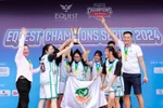EQuest Champions Series mùa 2: Thể thao học đường đỉnh cao trở lại