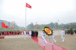 Người lao động Dầu khí báo công lên Chủ tịch Hồ Chí Minh