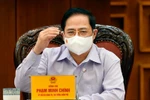 Thủ tướng Phạm Minh Chính chủ trì họp Thường trực Chính phủ về công tác bầu cử