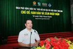 Cuộc thi “Biến đổi khí hậu với cuộc sống” năm 2018 tổ chức tại Đại học Cần Thơ