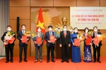 Ủy ban Thường vụ Quốc hội phê chuẩn, bổ nhiệm nhiều nhân sự mới