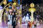 Chiêm ngưỡng Cây Đèn Lồng hoa đăng “khổng lồ” nhận kỷ lục lớn nhất Việt Nam
