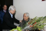 Lãnh đạo Đảng, Nhà nước chúc thọ nguyên Tổng Bí thư Đỗ Mười