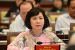 Miễn nhiệm chức vụ Thứ trưởng Bộ Công Thương đối với bà Hồ Thị Kim Thoa