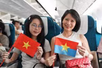 Vietnam Airlines tổ chức chuyến bay đặc biệt dịp 30/4