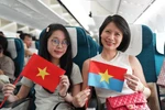Vietnam Airlines tổ chức chuyến bay đặc biệt dịp 30/4