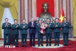 Thượng tướng Trịnh Văn Quyết được bổ nhiệm làm Chủ nhiệm Tổng cục Chính trị