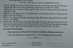 Đề thi Ngữ văn 6 của Hà Nam là một cái thước đo yếu kém!