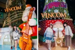 Giáng Sinh không đến Vincom là bạn đang bỏ lỡ cả một mùa lễ hội lung linh