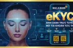 BAC A BANK ra mắt giải pháp định danh điện tử - eKYC trên Mobile Banking