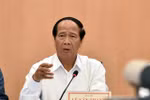 Phó Thủ tướng Lê Văn Thành đôn đốc giải ngân vốn đầu tư công của Hà Nội