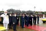 Lãnh đạo Đảng, Nhà nước vào Lăng viếng Chủ tịch Hồ Chí Minh