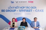Be Group hợp tác với VinFast và Cake by VPBank hỗ trợ tài xế chuyển sang xe điện