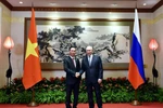 Chủ tịch nước Võ Văn Thưởng gặp Tổng thống Liên bang Nga Vladimir Putin