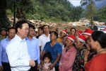 Chăm lo, hỗ trợ các gia đình nạn nhân của lũ ống vượt qua khó khăn