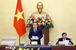 Phiên họp thứ 43 Ủy ban Thường vụ Quốc hội cho ý kiến về việc giảm tiền thuê đất