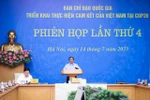 Thủ tướng chỉ đạo hàng loạt nhiệm vụ cụ thể để thúc đẩy phát triển xanh