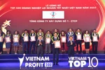 Tổng Công ty Xây dựng số 1 lọt Top 10 DN ngành Xây dựng có lợi nhuận tốt nhất VN