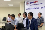 Chủ tịch HĐTV EVNNPT thăm và làm việc tại Trung tâm giám sát vận hành PTC2 (B02)