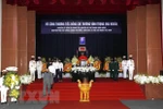 Cử hành trọng thể Lễ truy điệu, an táng nguyên Phó Thủ tướng Trương Vĩnh Trọng