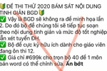 Cảnh báo mạo danh trường đại học bán đề thi đánh giá năng lực