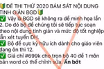 Cảnh báo mạo danh trường đại học bán đề thi đánh giá năng lực